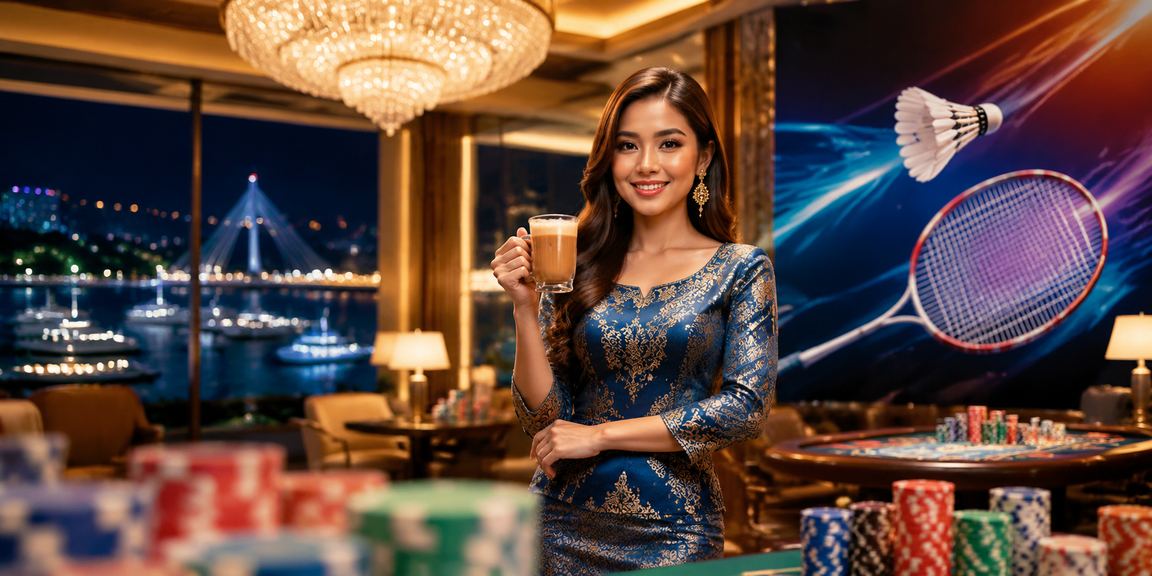 Suasana permainan slot yang meriah dan menarik di Langkawi Malaysia
